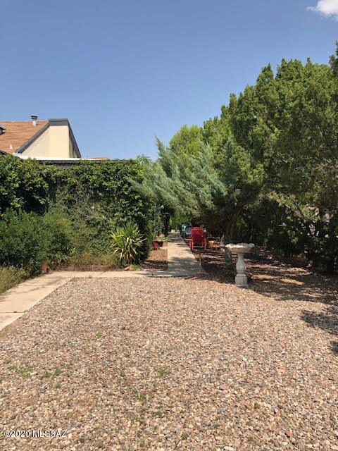 front area