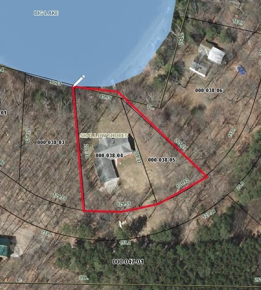 1556 Shallow Shores Build Site