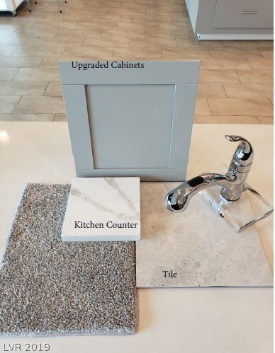 Selected finishes.