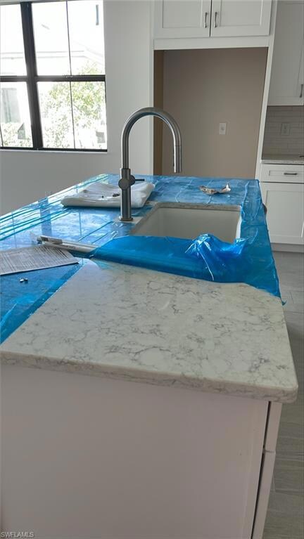 upgraded Quartz countertop