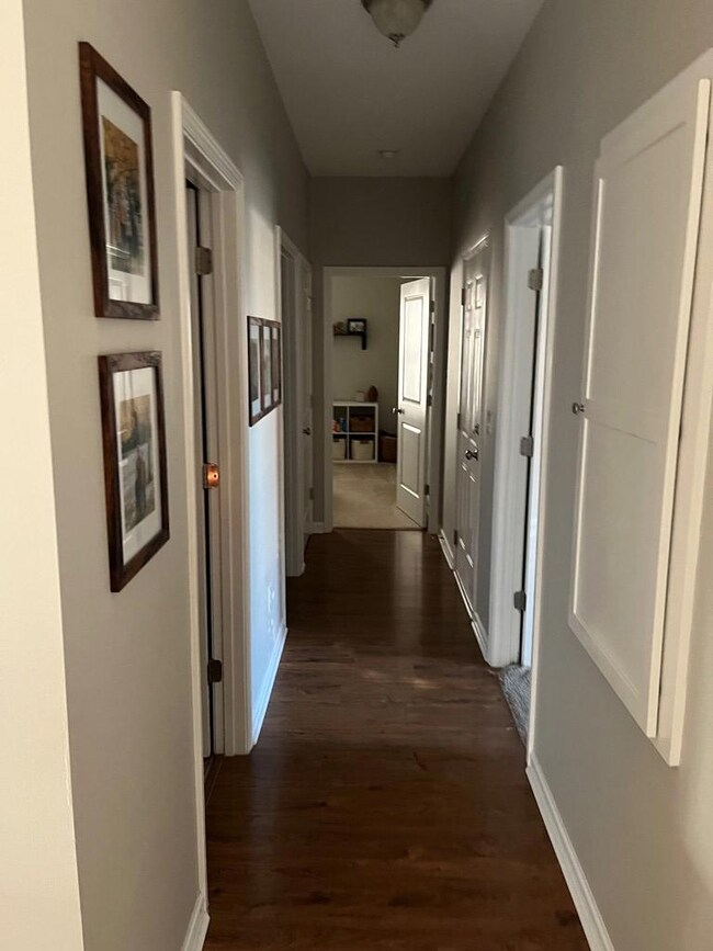 Hallway to Right of Entrance