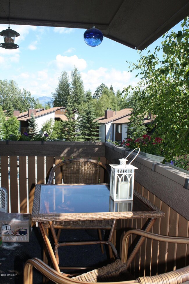 Mountain views with morning coffee