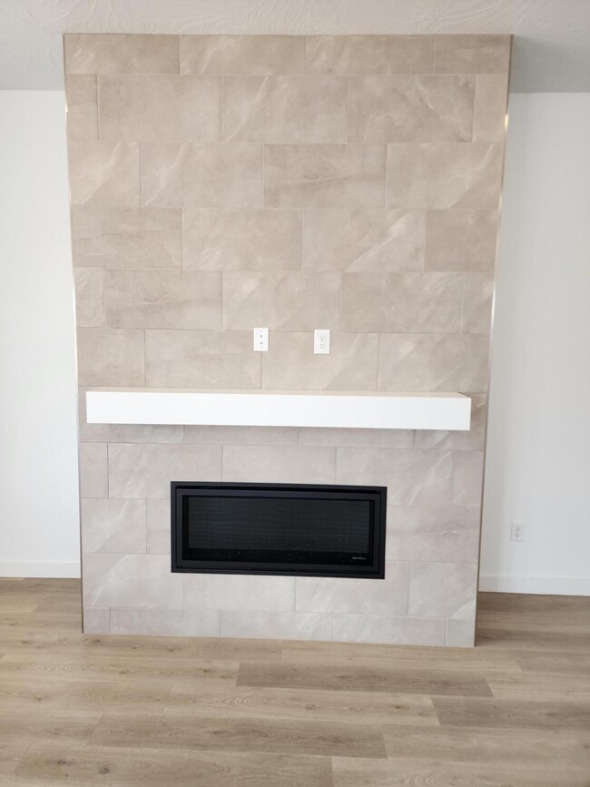 VE9 fireplace