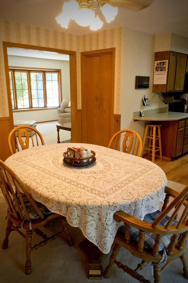 Informal Dining Area