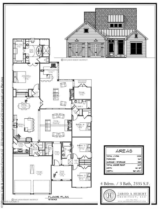 202 Harvest Creek Lane - Cutsheet