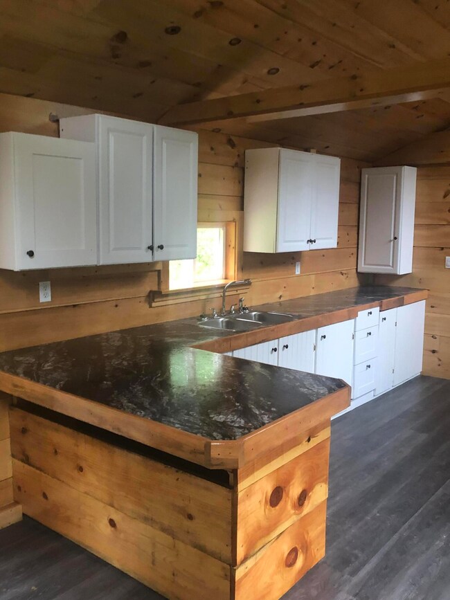 Retreat house kitchen