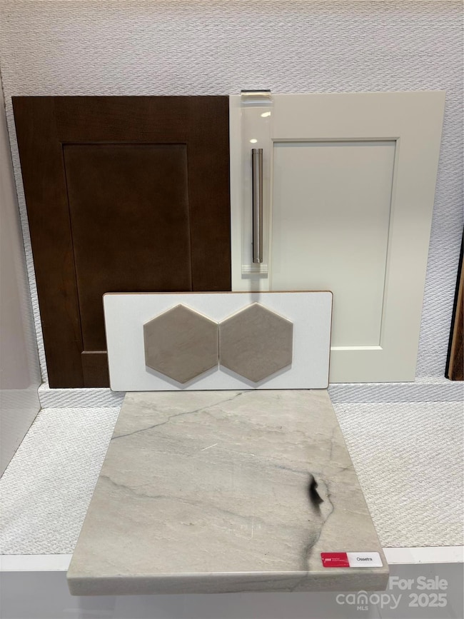 Design Selections. Home is under construction, selections subject to change.