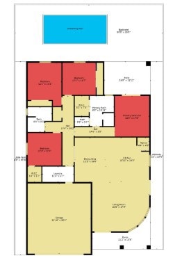 Home floor plan
