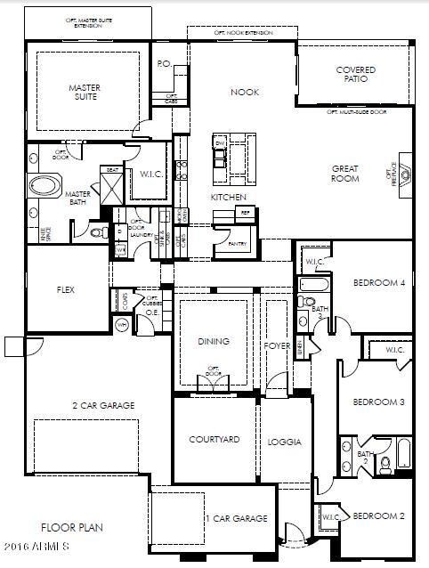 3280A floor plan