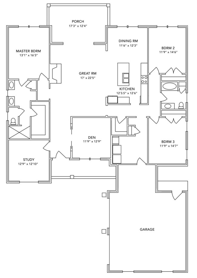 The Berkshire Home Plan