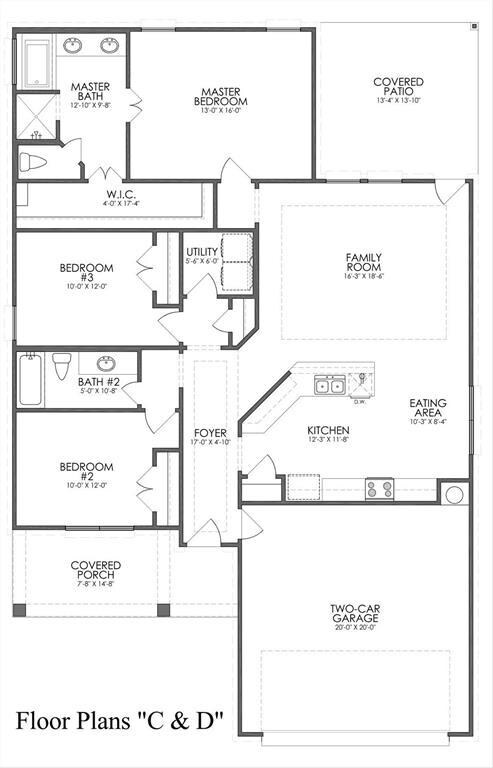 1378 Greenfield St, Gainesville, TX 76240 - photo 2