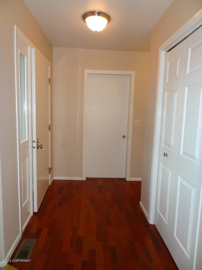 Entry area