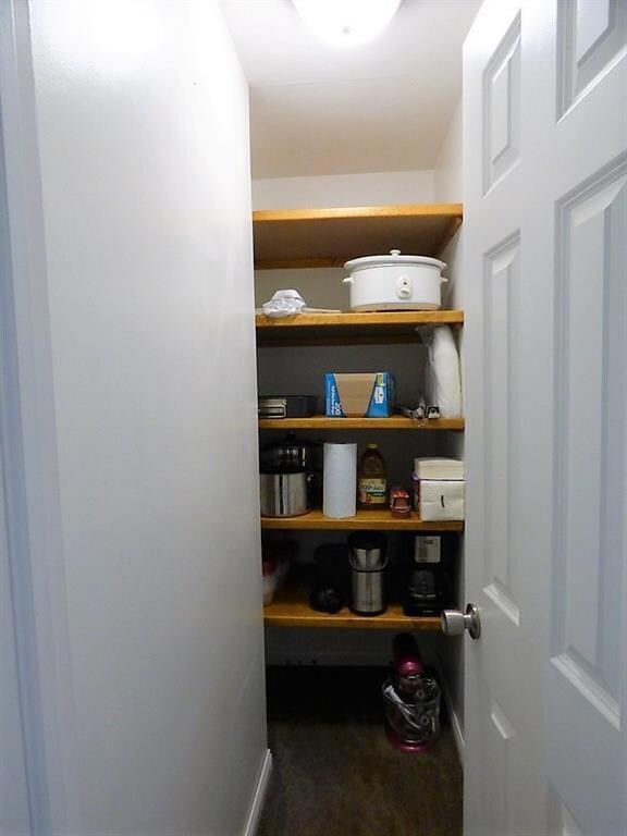 Walk-in pantry