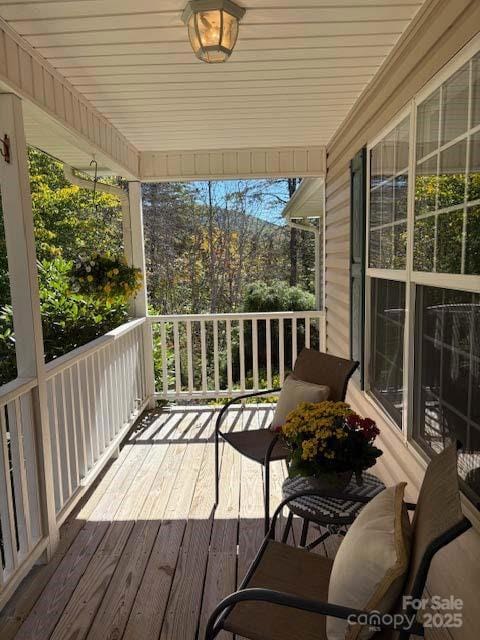 View from the front porch