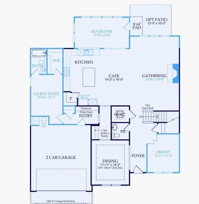 243 Rockledge Bend SW, Powder Springs, GA 30127 - photo 2