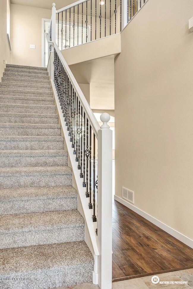 Bright Vaulted Entry