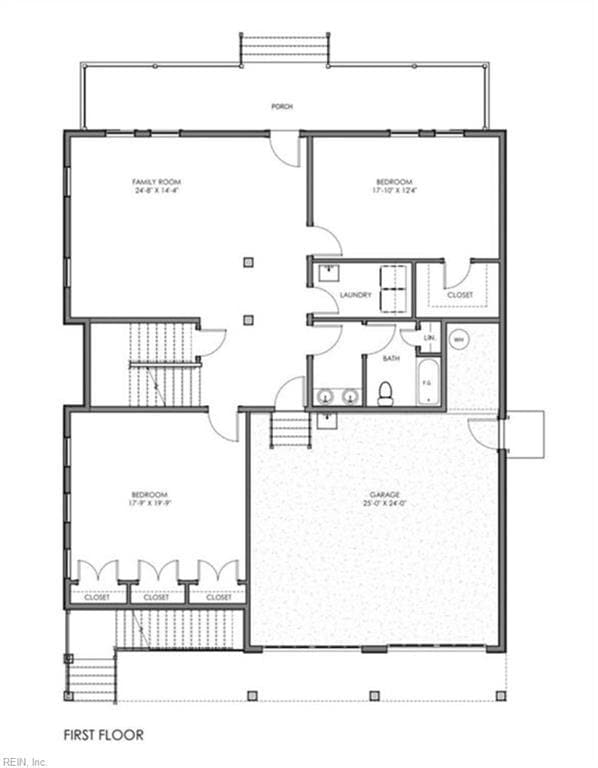 809 N 1st St, Hampton, VA 23664 - photo 2