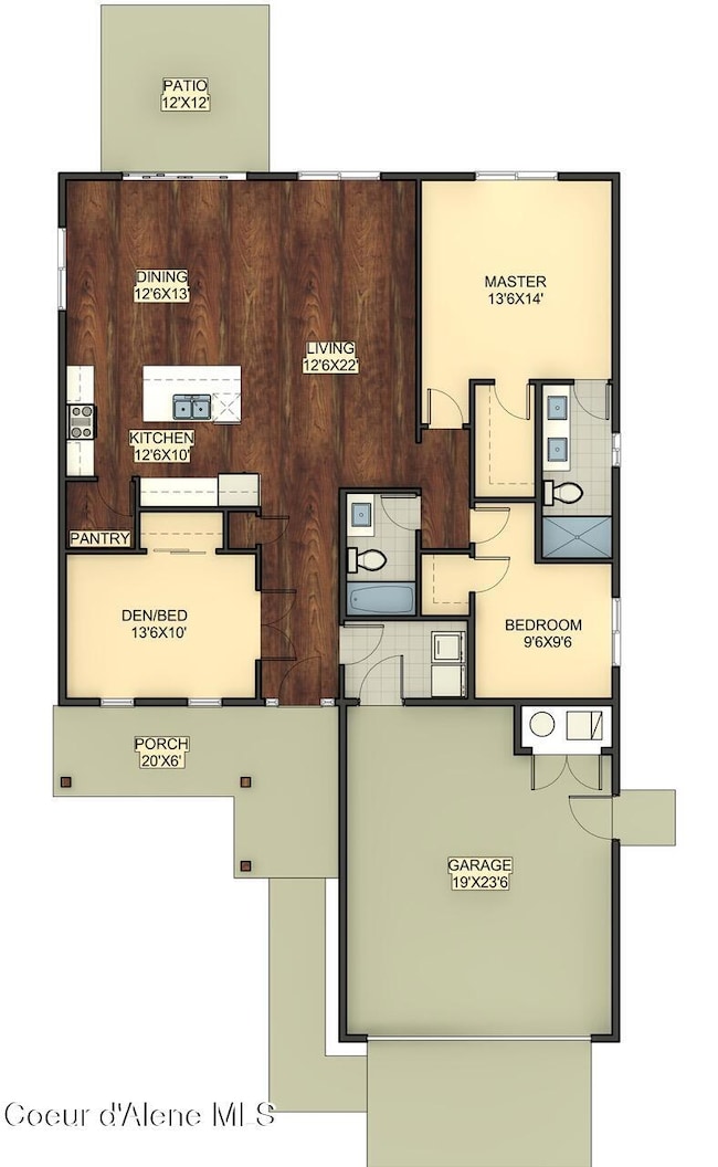 1133 W Cordgrass Ave, Post Falls, ID 83854 - photo 7