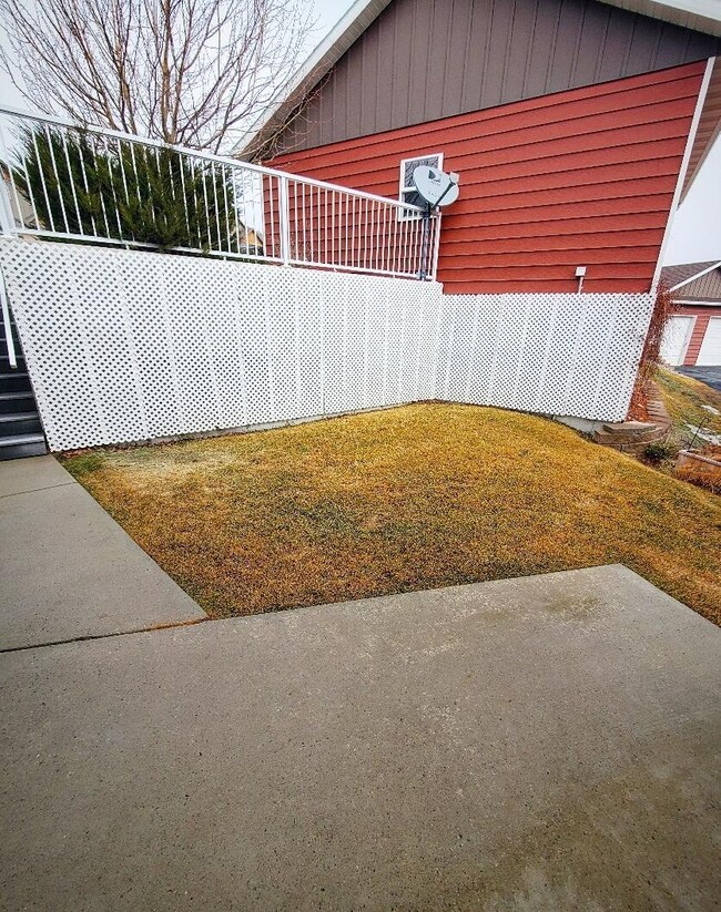 Patio and Yard