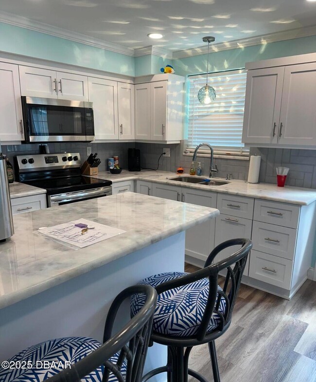 front of condo
