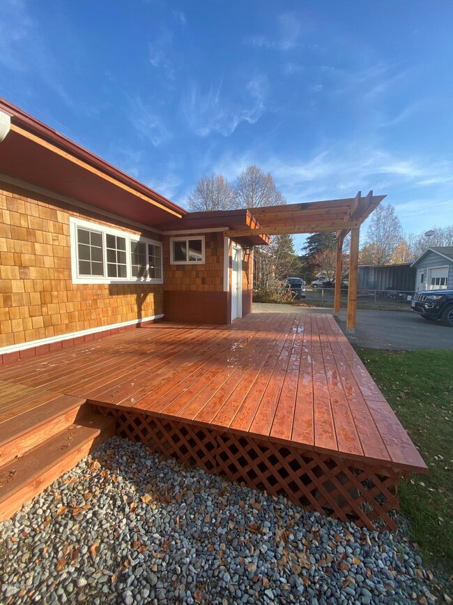 NEW Deck, NEW Pergola