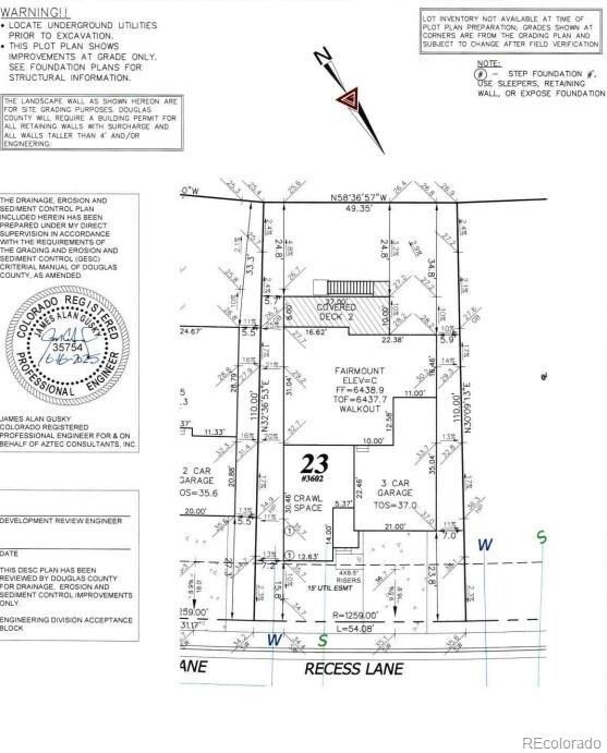 3602 Recess Ln, Castle Rock, CO 80108 - photo 7