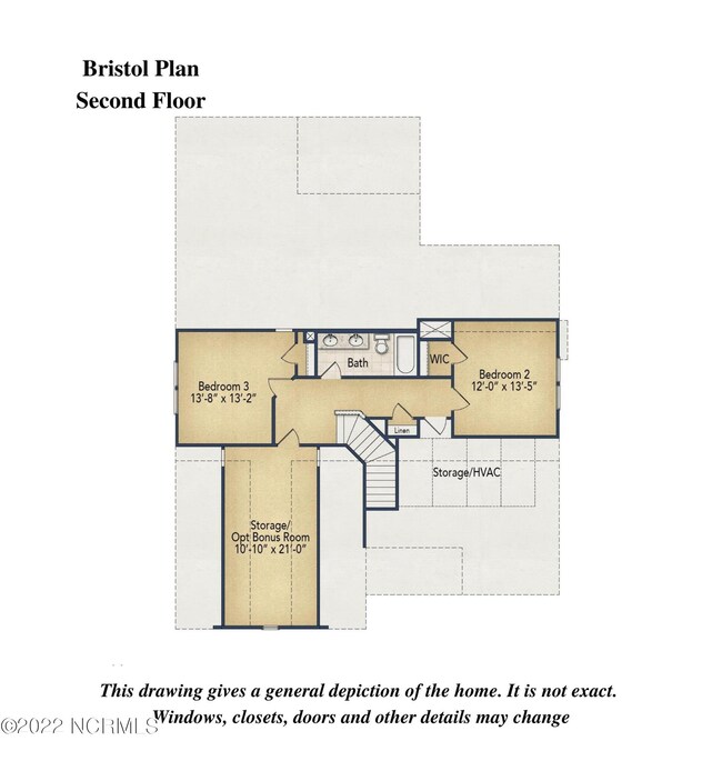 2nd Floor - Floor Plan