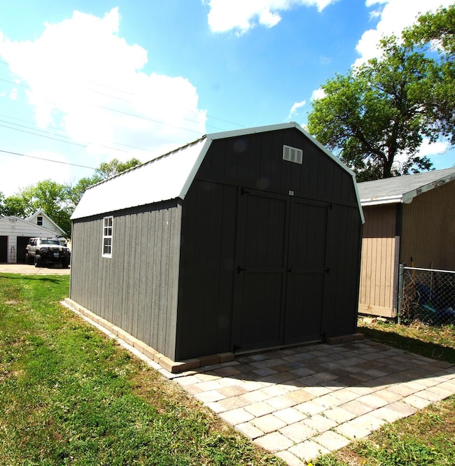 New Shed