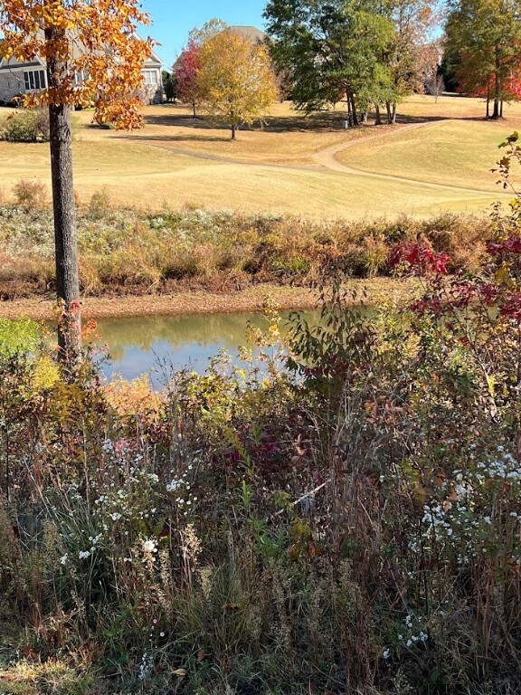 Pond views as well as gold course.