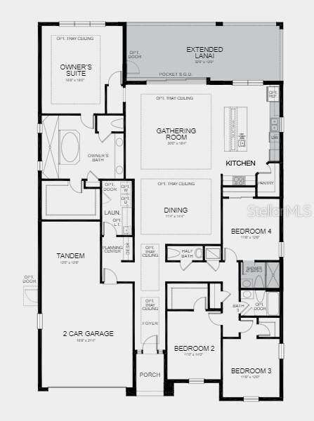 Structural options added at 2974 Crest Wave Drive 