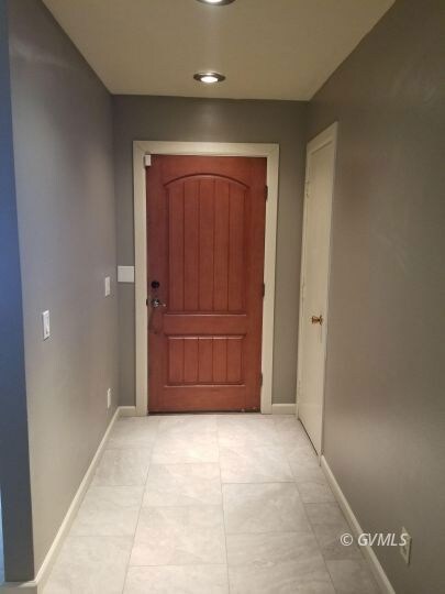 Front entryway