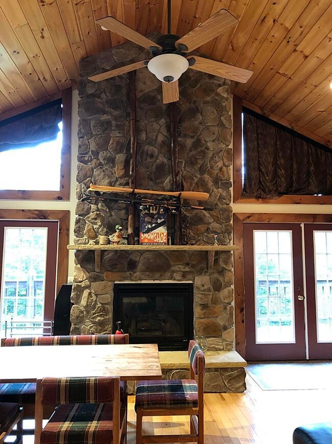 fireplace
