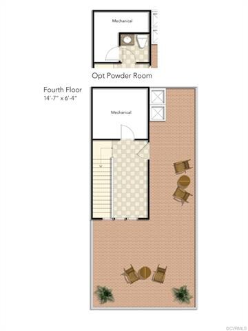 SKY VIEW TERRACE - This home includes the powder r