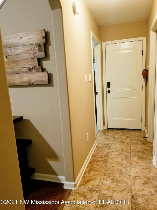 Garage Door Entry