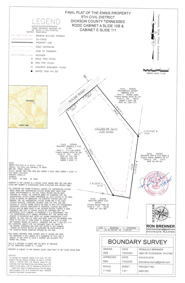 0 Rouse Rd, Dickson, TN 37055 - photo 2