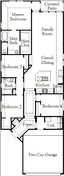 31033 Regal Elm Ln, Conroe, TX 77385 - photo 3