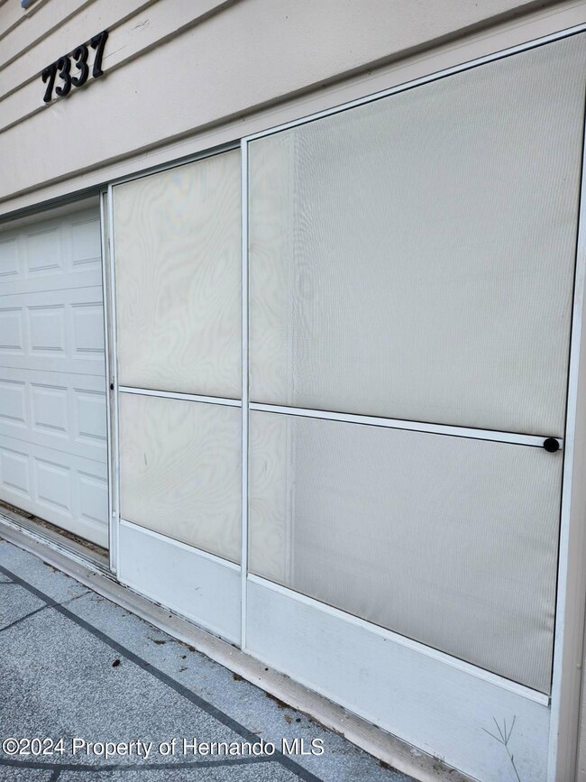 Garage Screens
