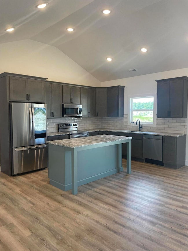 Spacious kitchen