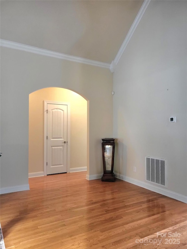 hall way to bedrooms 2 and 3