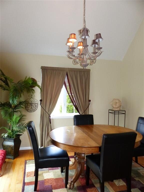 Formal dining room