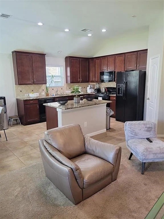 View of kitchen