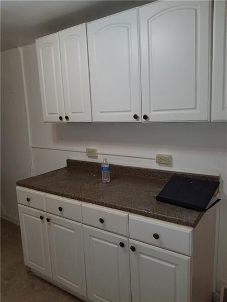 Sideboard in kitchen