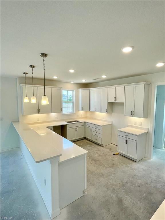 Photo of kitchen in actual home. Still time to add flooring!