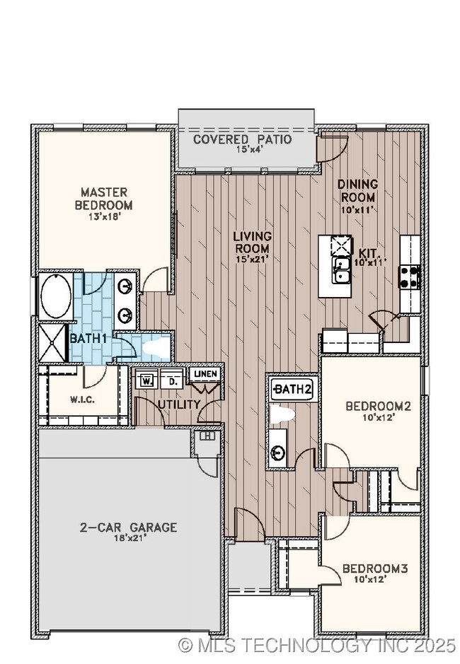 1435 E 149th Place S, Glenpool, OK 74033 - photo 3