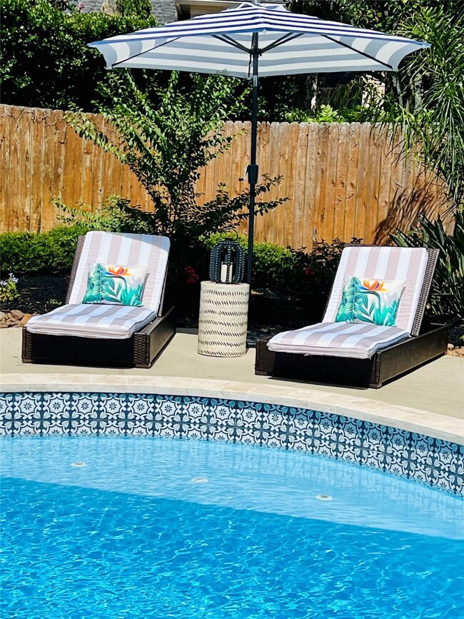 The Sun Deck is a Great place to Lay out and enjoy