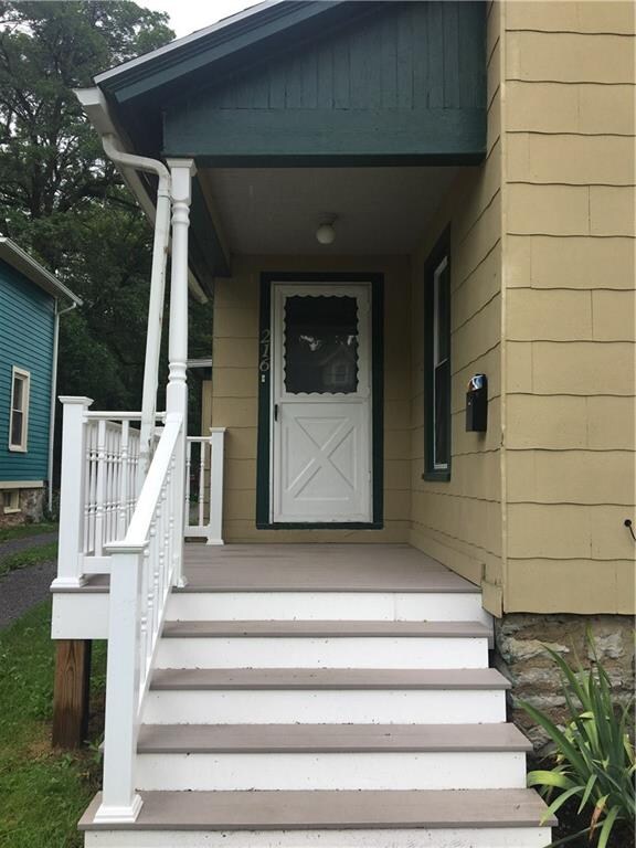 Both front porches have been rebuilt