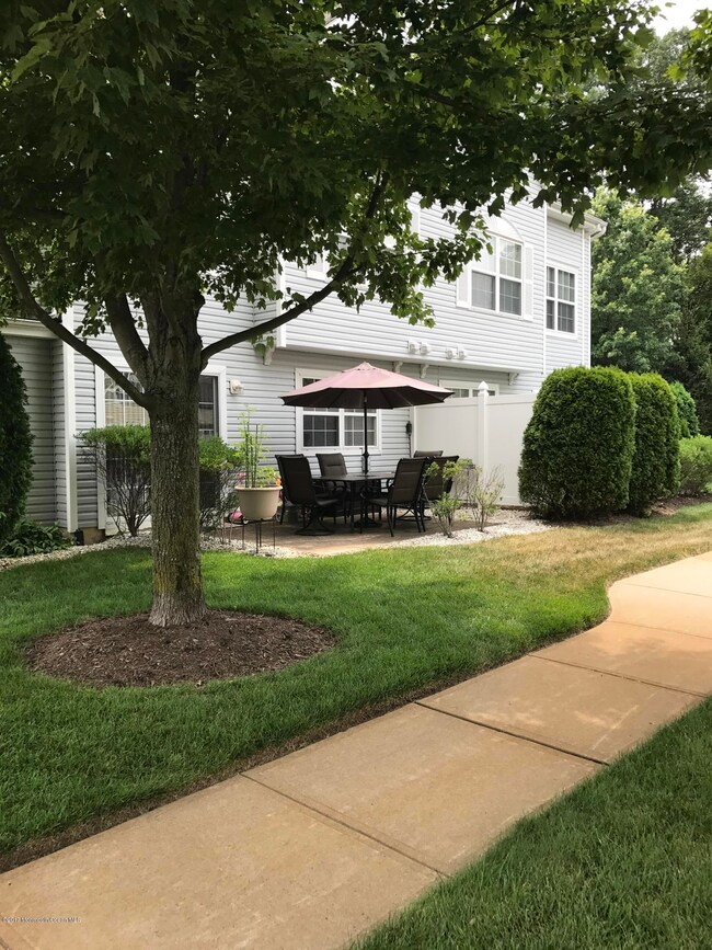 enjoy your own patio