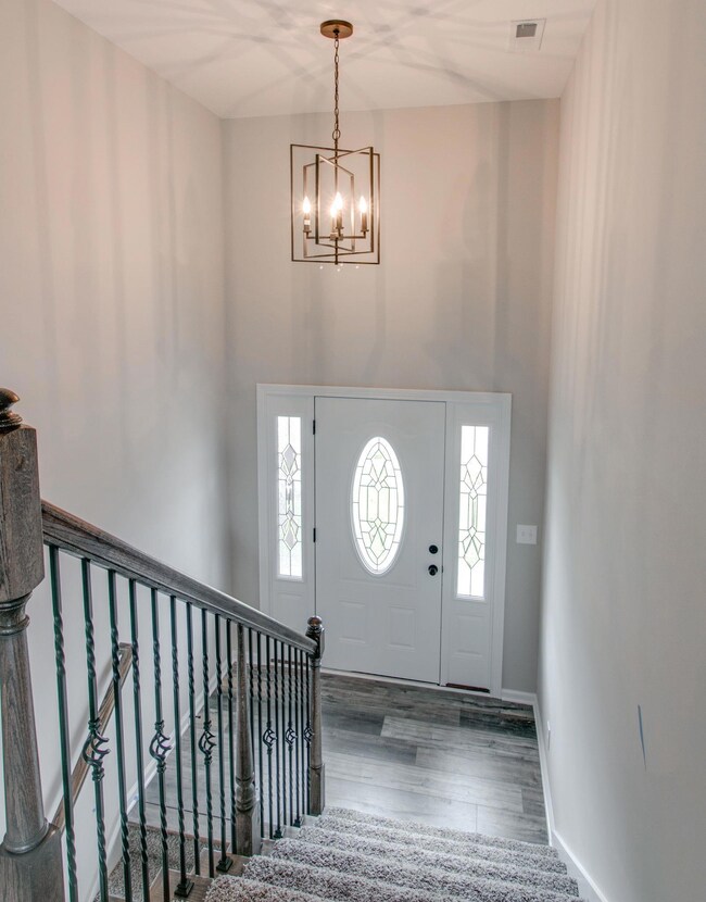 EXAMPLE PHOTO OF PREVIOUSLY BUILT FLOORPLAN