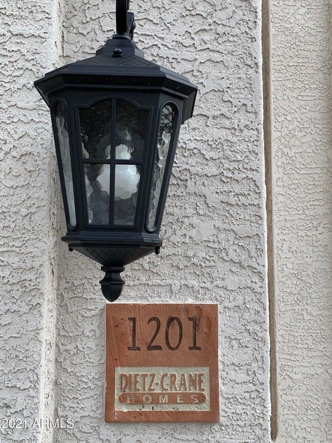 House number