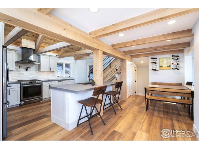 Modern Alpine Finishes Throughout